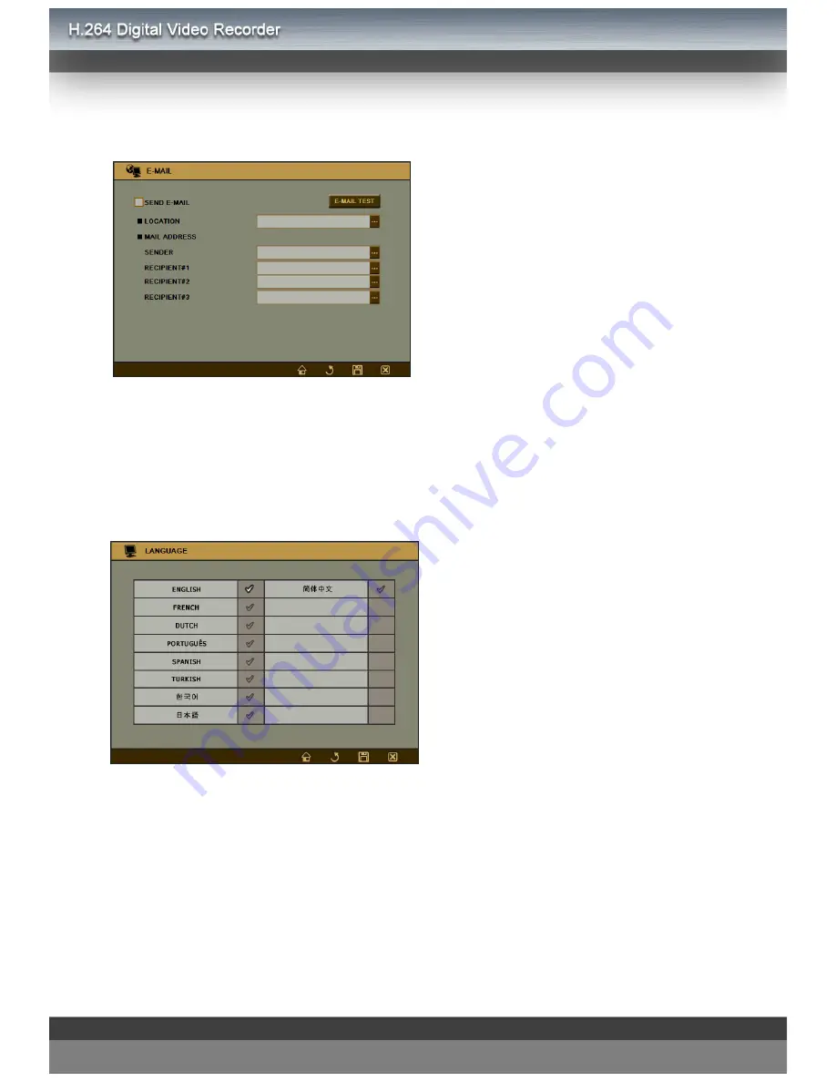 ICU MSD-1600 User Manual Download Page 42