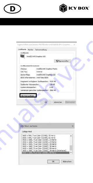 Icy Box DisplayLink IB-DK4080AC Manual Download Page 27