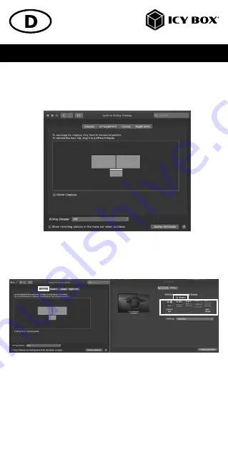 Icy Box DisplayLink IB-DK4080AC Manual Download Page 29