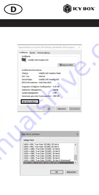 Icy Box IB-DK2116-C Скачать руководство пользователя страница 28