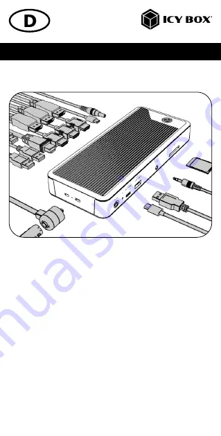 Icy Box IB-DK2280AC Скачать руководство пользователя страница 28