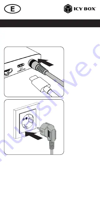 Icy Box IB-DK2416-C Скачать руководство пользователя страница 8