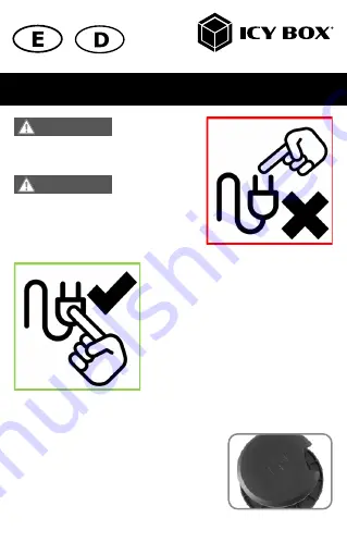 Icy Box IB-HUB1430-CR User Manual Download Page 9