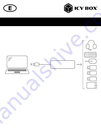 Icy Box IB-HUB1700-U3 Manual Download Page 9