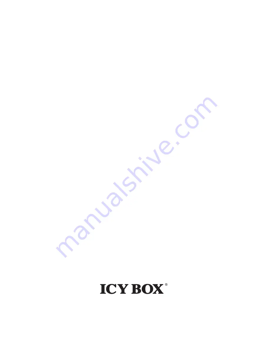 Icy Box IB-MP3012 series Manual Download Page 44