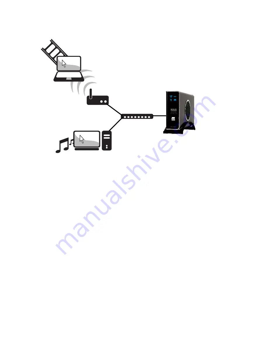 Icy Box IB-NAS2001 User Manual Download Page 8