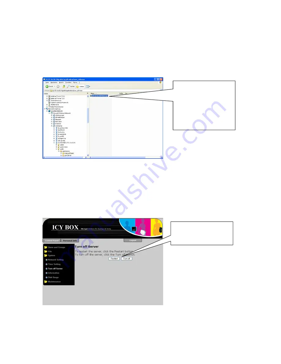 Icy Box IB-NAS2001 User Manual Download Page 59