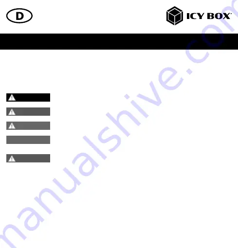 Icy Box IB-PCI1902-C31 Скачать руководство пользователя страница 2