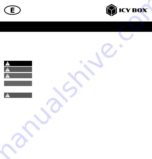 Icy Box IB-PCI1902-C31 Manual Download Page 5