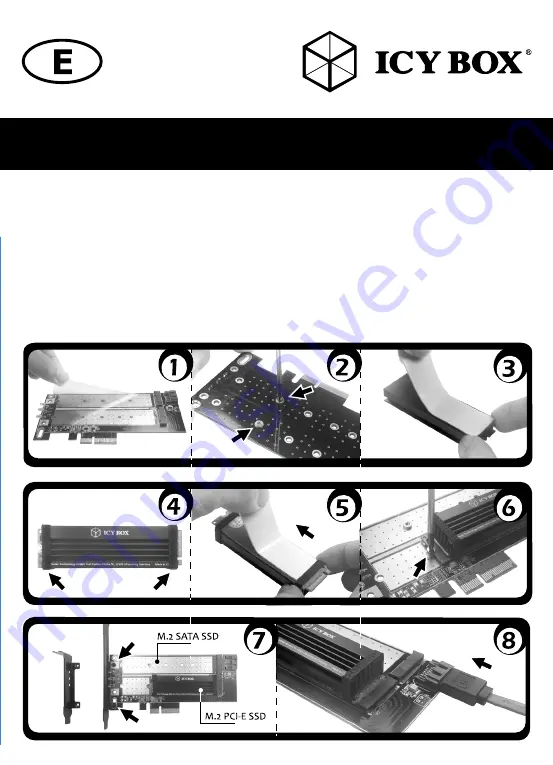 Icy Box IB-PCI215M2-HSL Скачать руководство пользователя страница 4