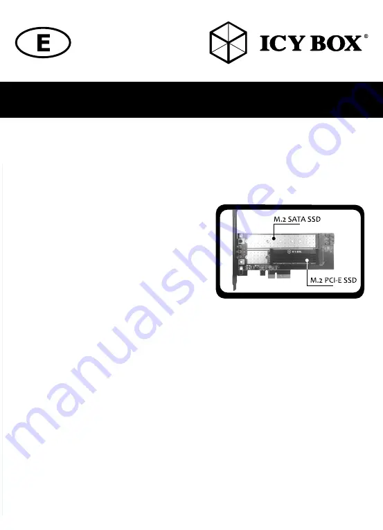 Icy Box IB-PCI215M2-HSL Скачать руководство пользователя страница 5