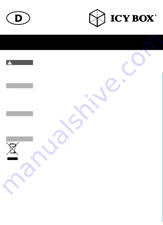 Icy Box IB-PCI215M2-HSL Manual Download Page 8