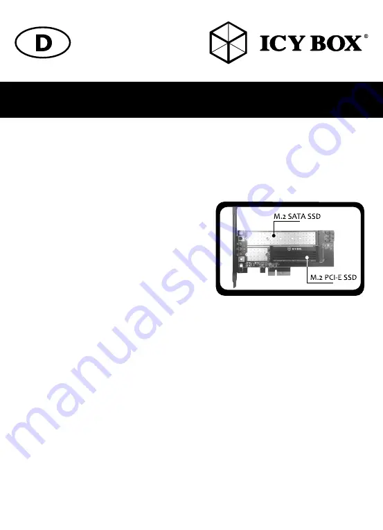 Icy Box IB-PCI215M2-HSL Скачать руководство пользователя страница 10