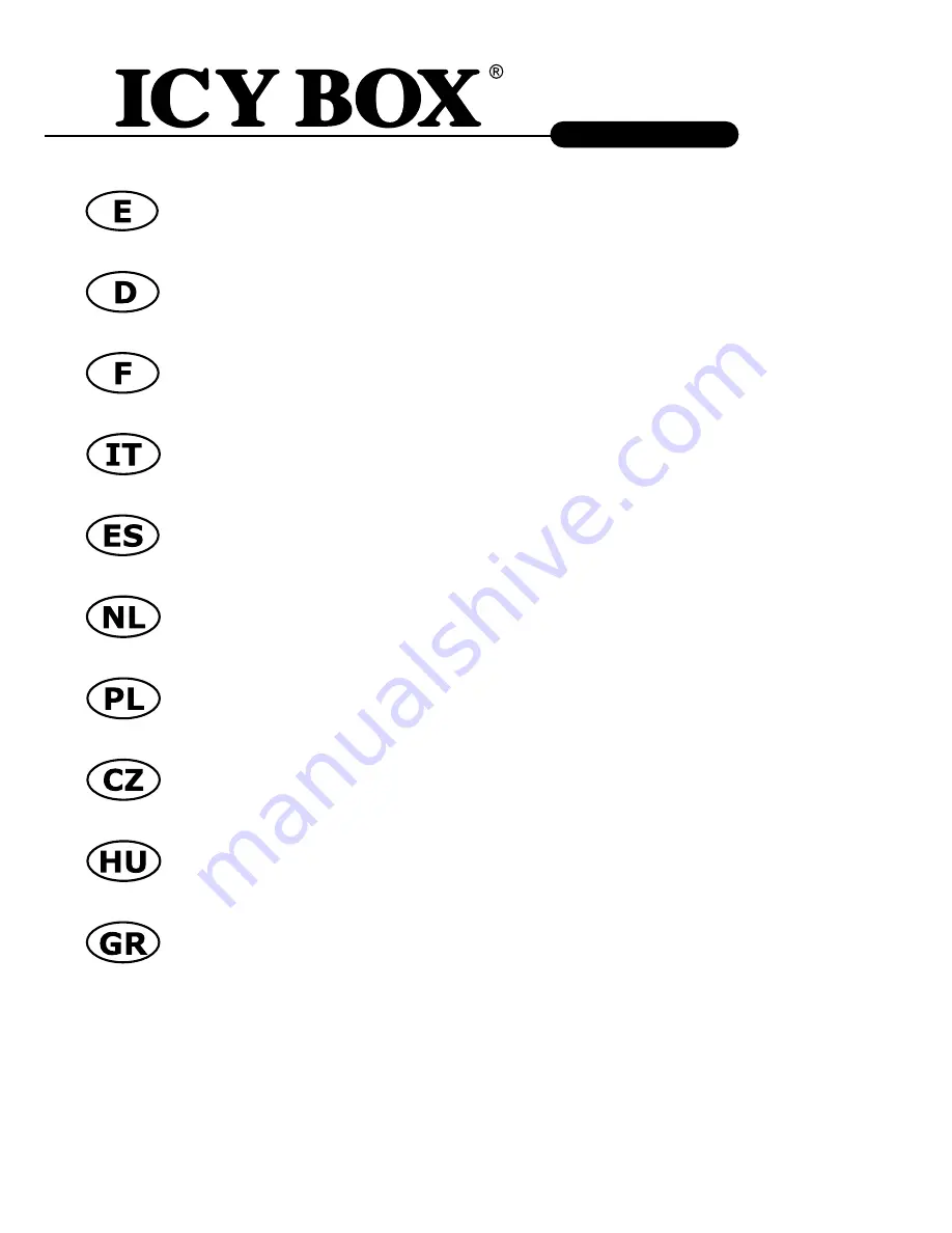 Icy Box IB-RD2253-U31 User Manual Download Page 2