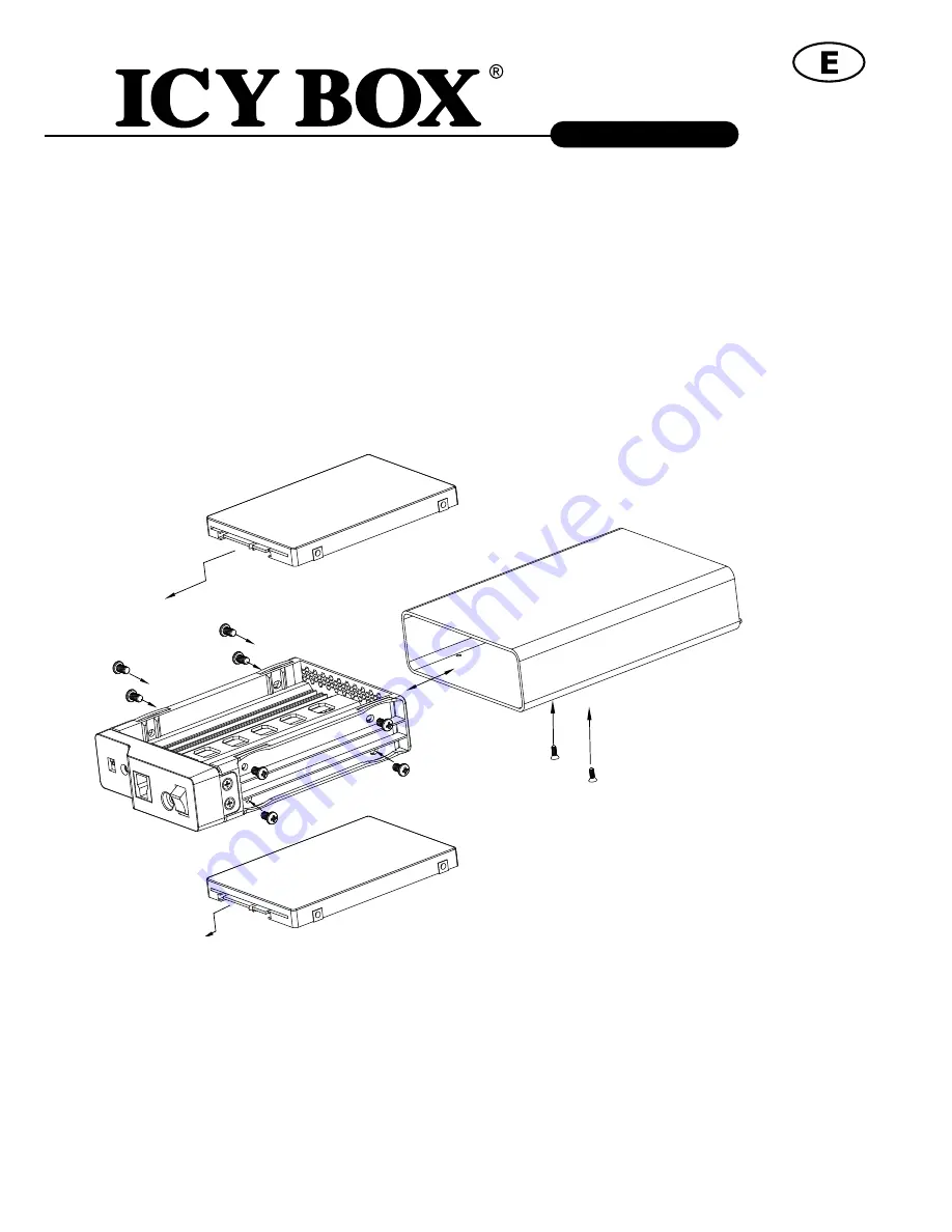 Icy Box IB-RD2253-U31 User Manual Download Page 4