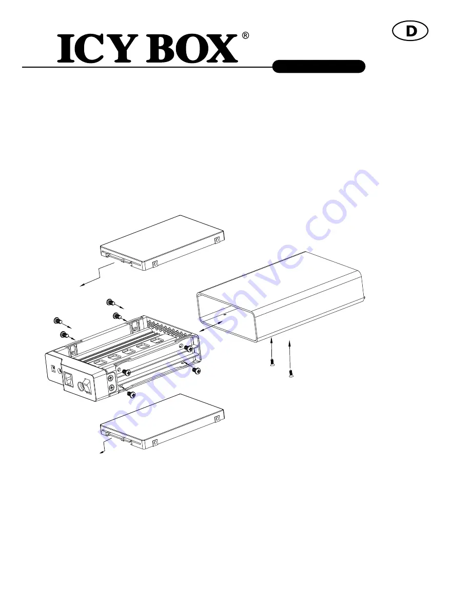 Icy Box IB-RD2253-U31 User Manual Download Page 6