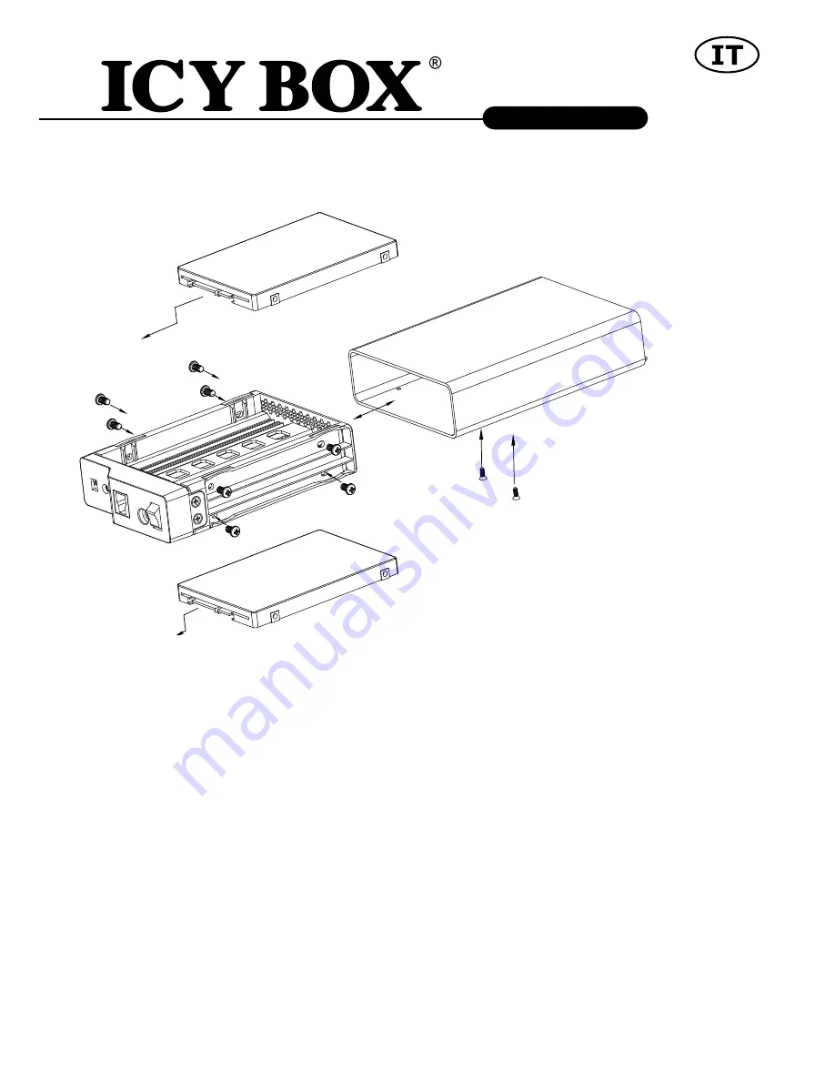 Icy Box IB-RD2253-U31 Скачать руководство пользователя страница 10