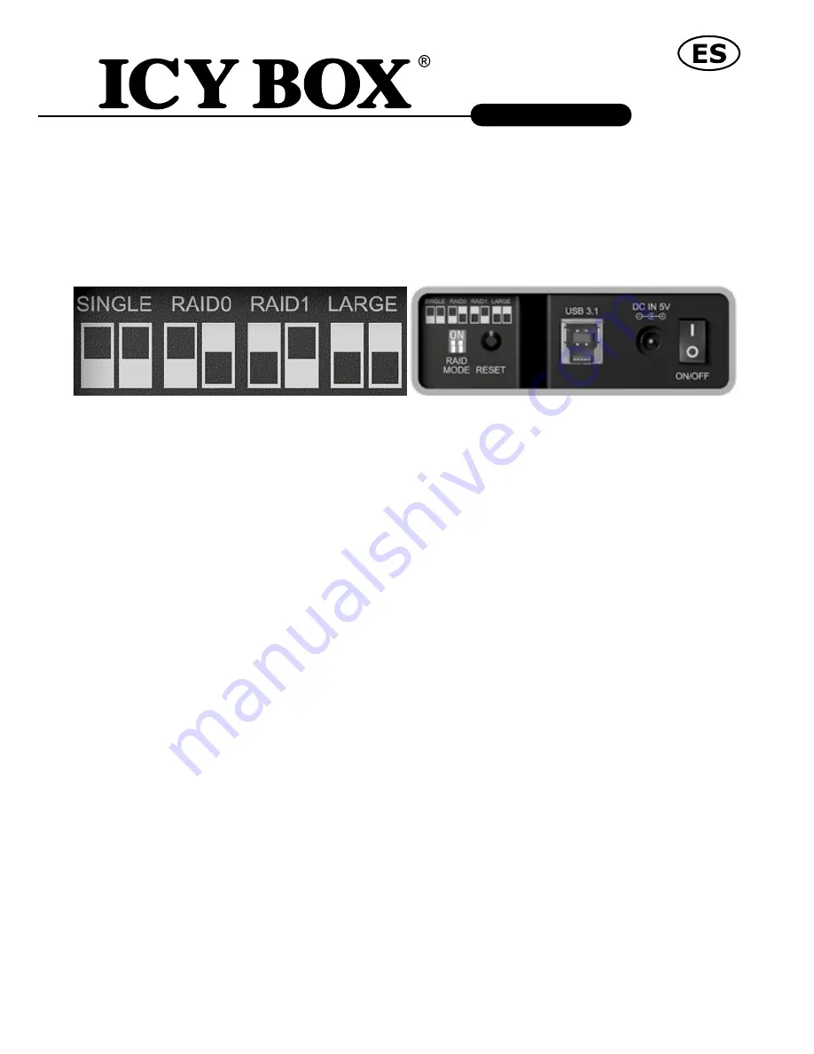 Icy Box IB-RD2253-U31 User Manual Download Page 13