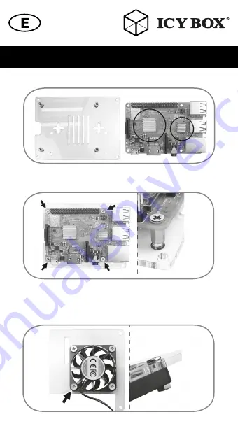 Icy Box IB-RP406 Скачать руководство пользователя страница 8