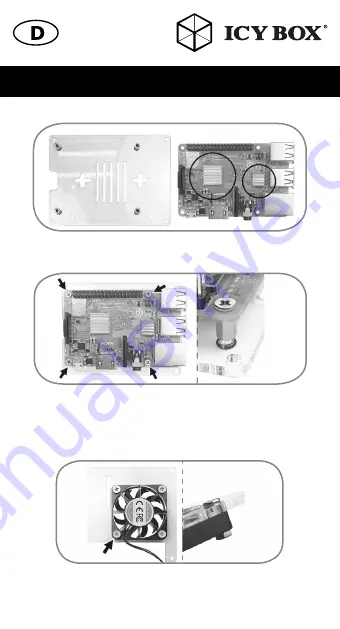 Icy Box IB-RP406 Скачать руководство пользователя страница 14