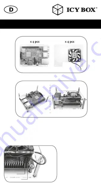 Icy Box IB-RP406 Quick Installation Manual Download Page 15