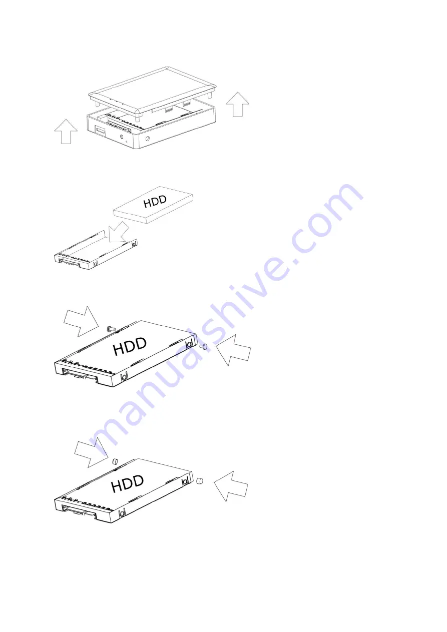 Icy Box IB-WF200HD Manual Download Page 4