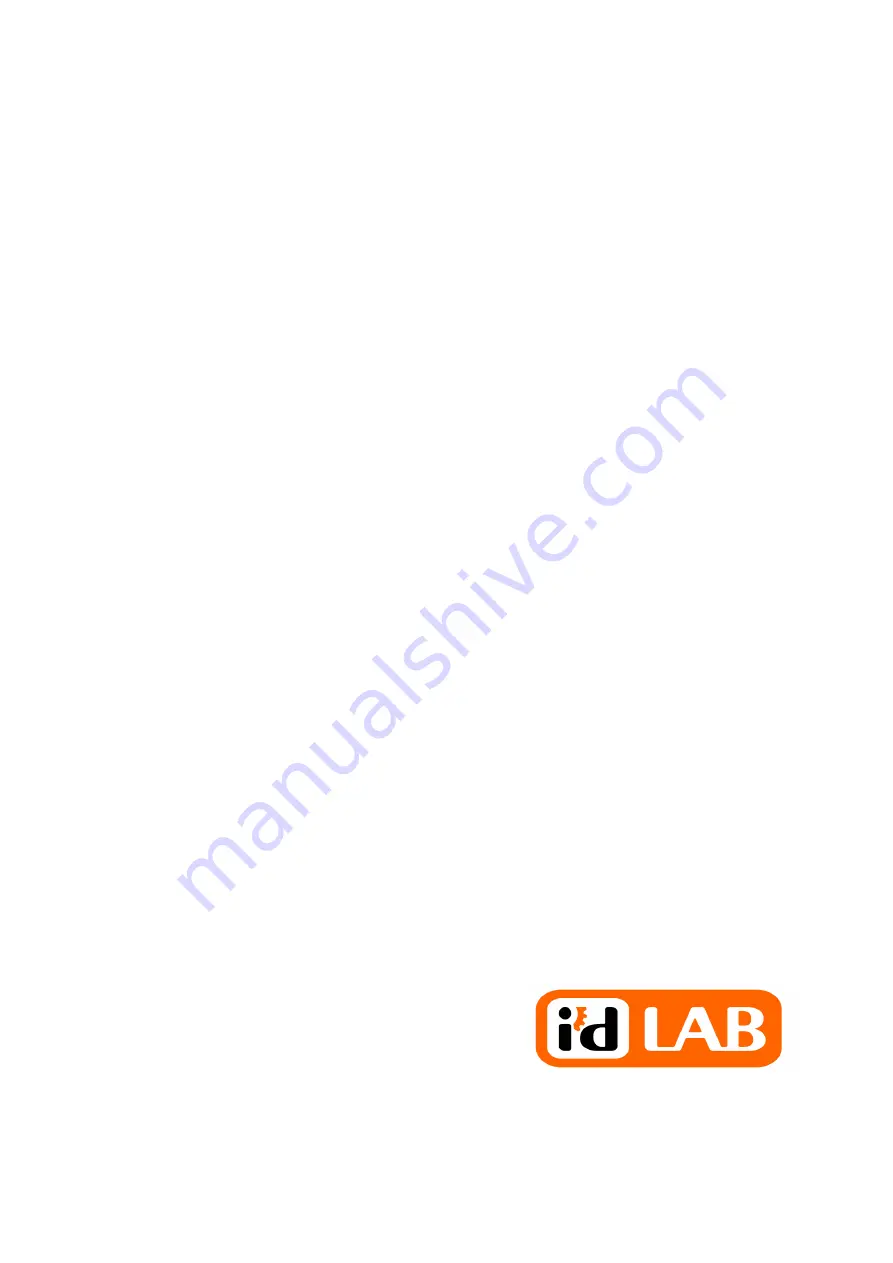 id LAB FOTOMETER 2008 User Manual Download Page 1