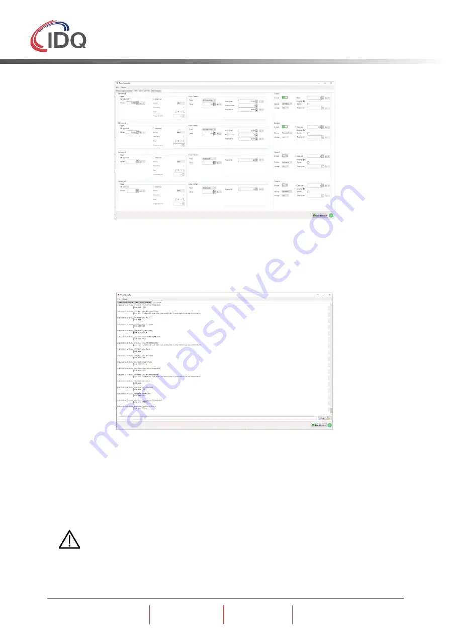 Id Quantique SWISS QUANTUM+ Time Controller Series User Manual Download Page 40