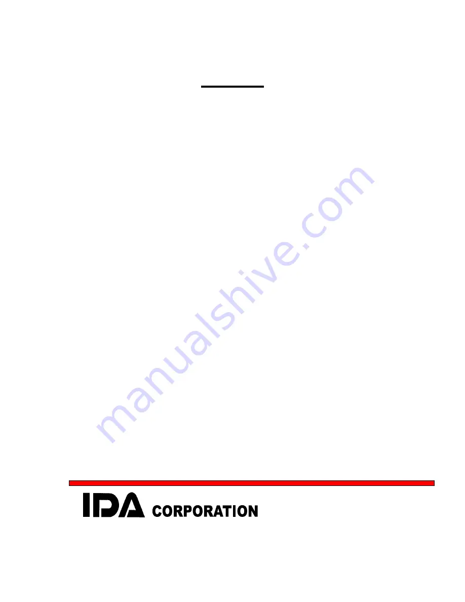 IDA TRAKIT USA Instruction Manual Download Page 36