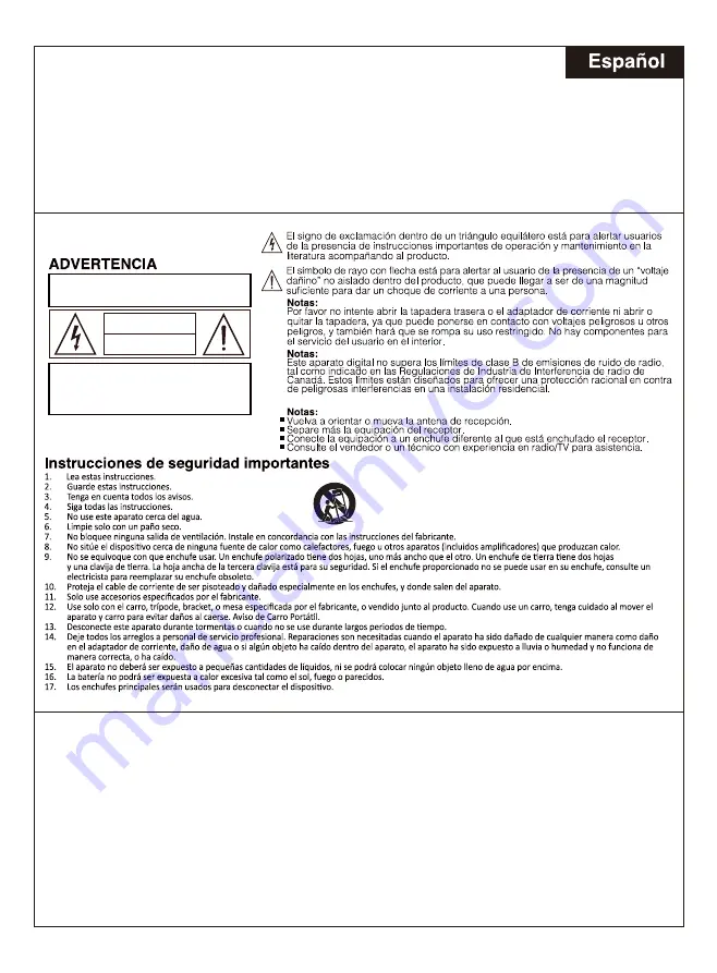 iDance My Piano 1000 Скачать руководство пользователя страница 10