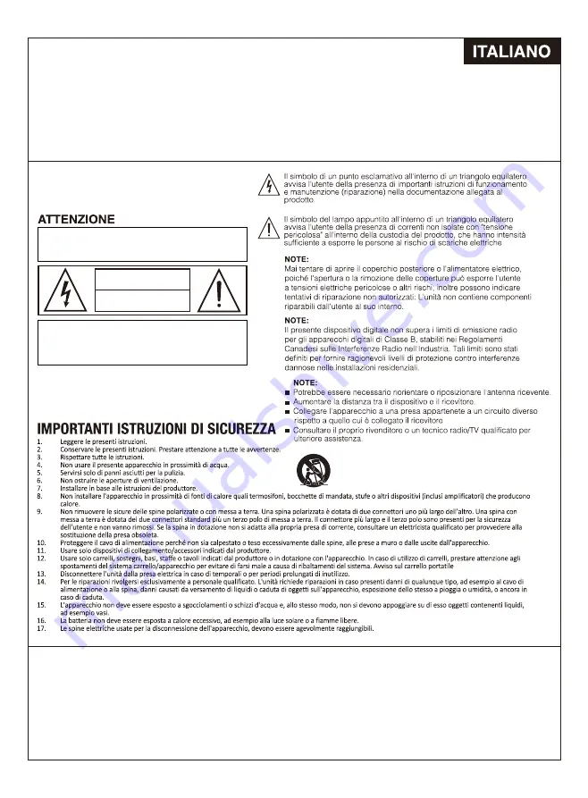 iDance My Piano 1000 Скачать руководство пользователя страница 12