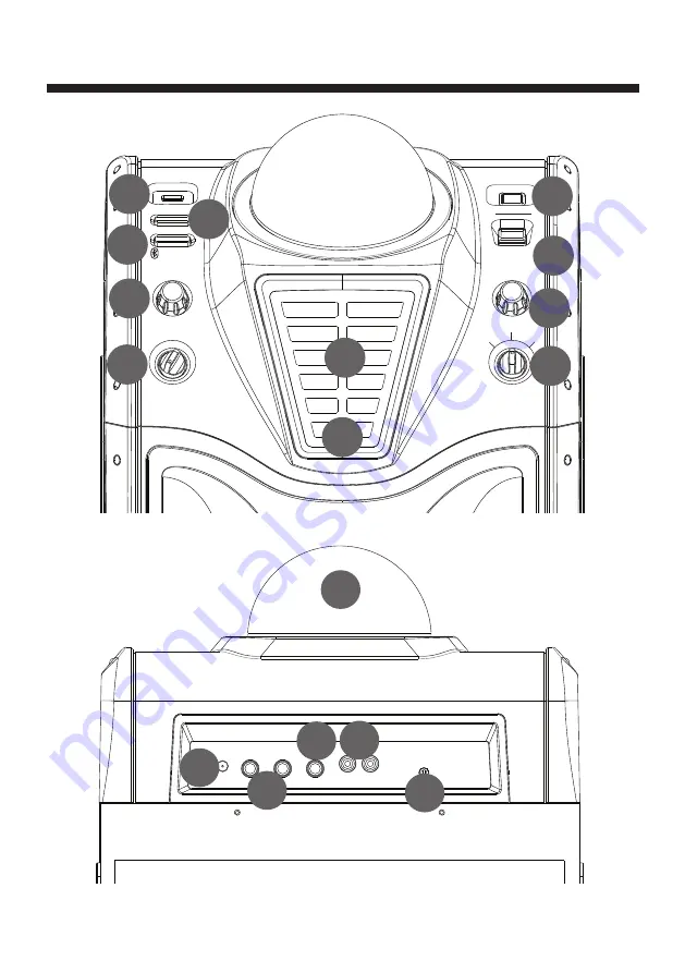 iDance XD200 Instruction Manual Download Page 6