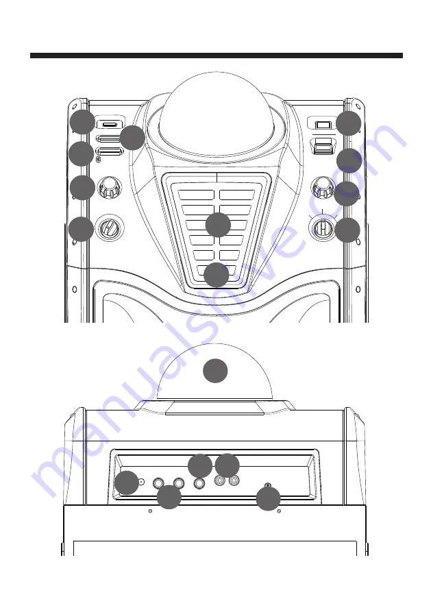 iDance XD200 Instruction Manual Download Page 14