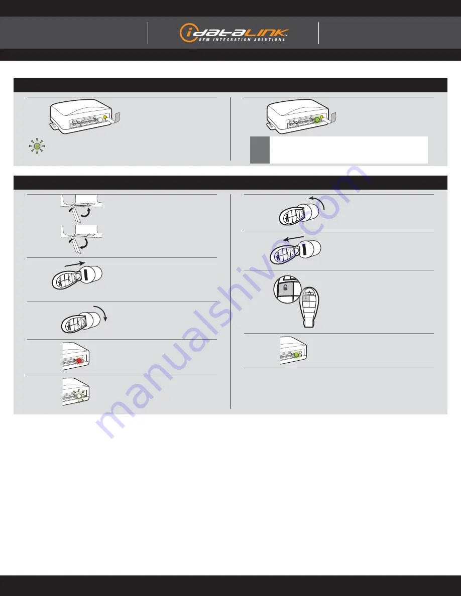 iDataLink ADS-AL-CH4 Install Manual Download Page 6