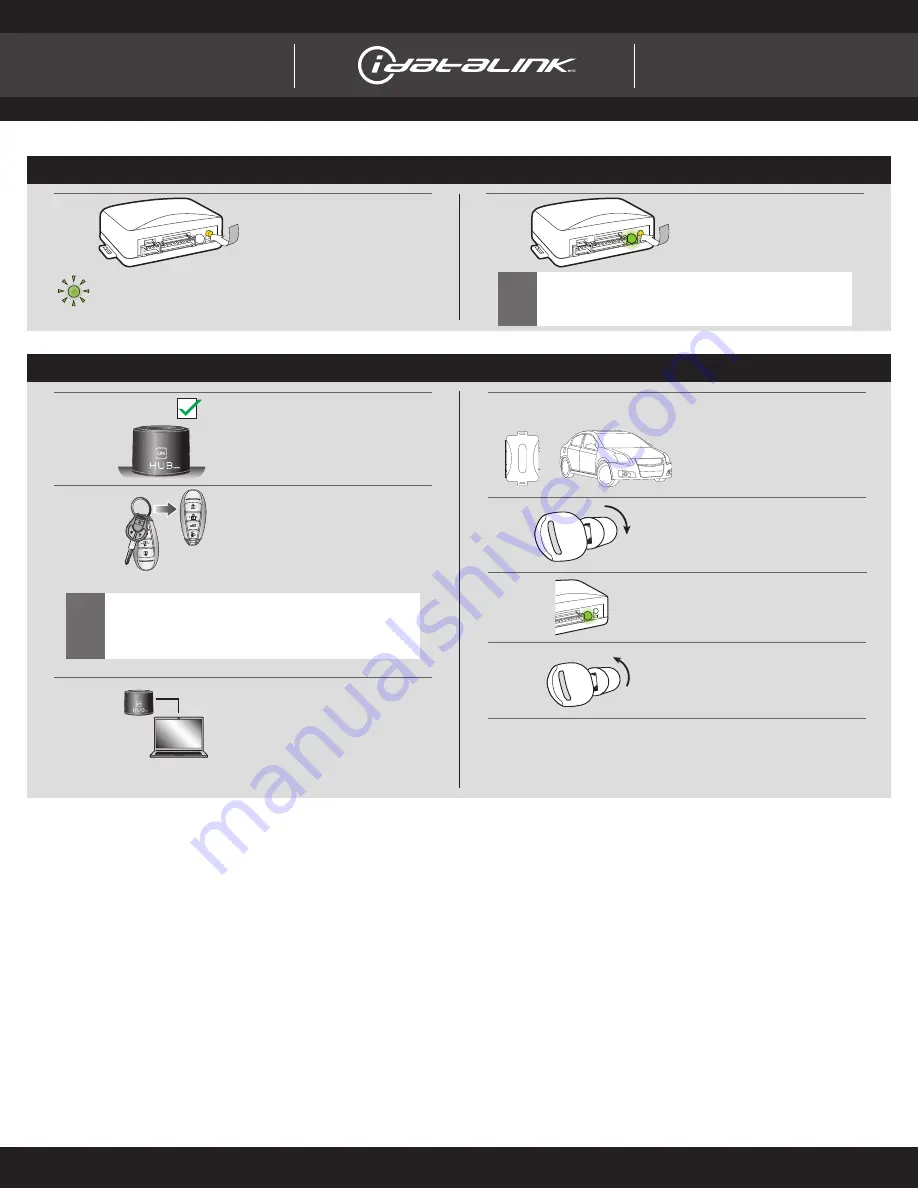 iDataLink SUB9 Install Manual Download Page 11