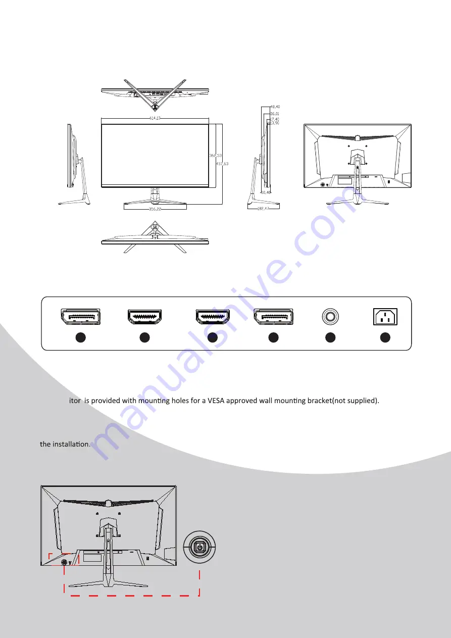 Idea Display G27P Скачать руководство пользователя страница 5