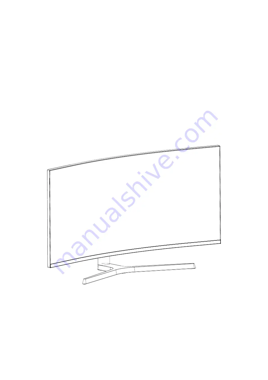 Idea Display OG34RWA-165HZ Скачать руководство пользователя страница 1