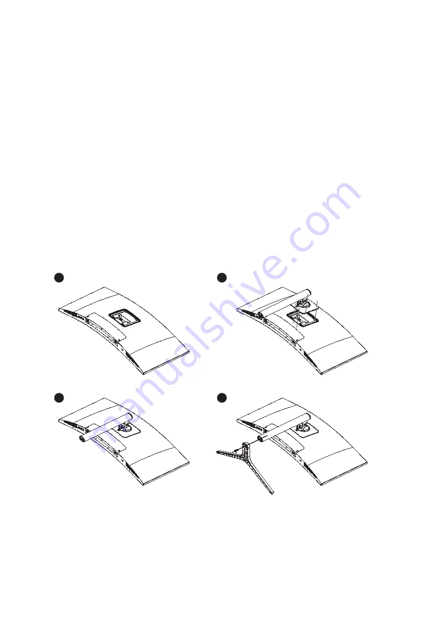 Idea Display OG34RWA-165HZ Manual Download Page 4