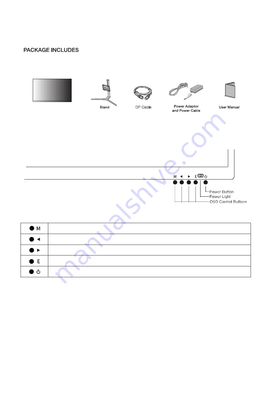 Idea Display OG34RWA-165HZ Скачать руководство пользователя страница 6