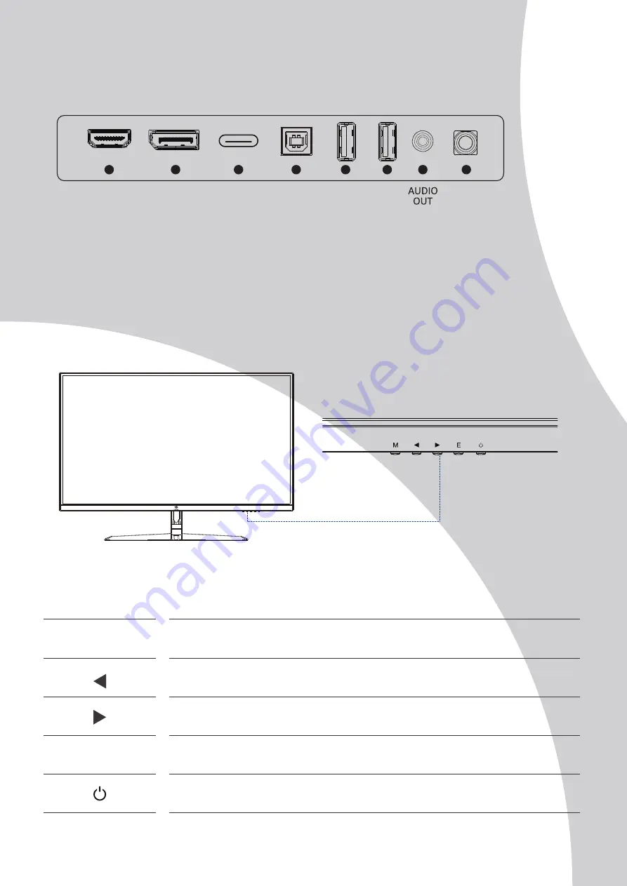 Idea Display Q32P Скачать руководство пользователя страница 6