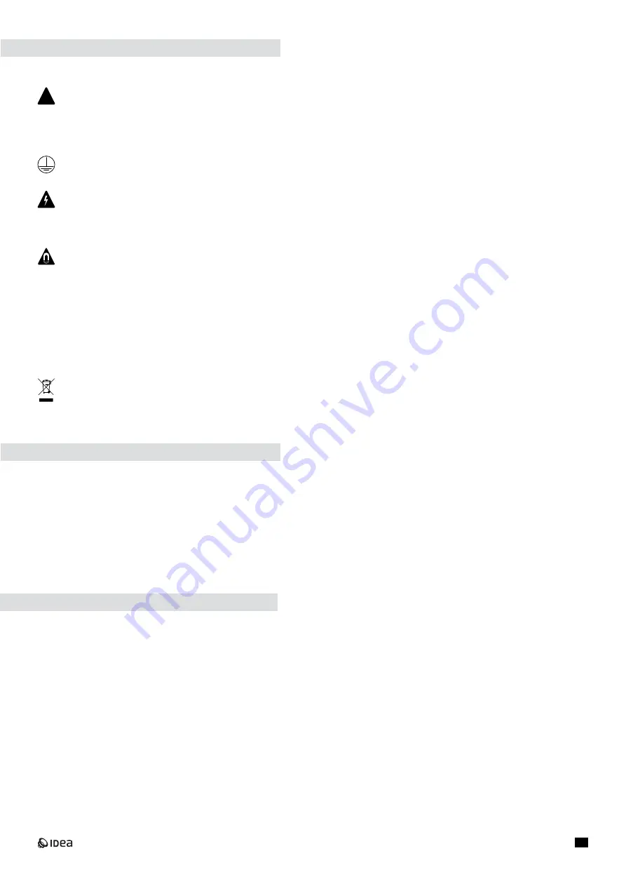 Idea BASSO24t-A Quick Start Manual Download Page 3