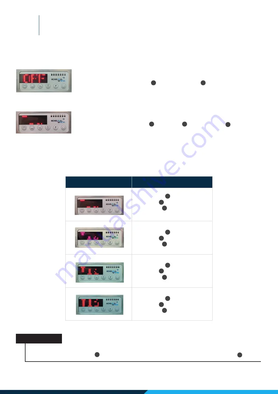 Ideal AKE CALEO HOT Operating Manual Download Page 40