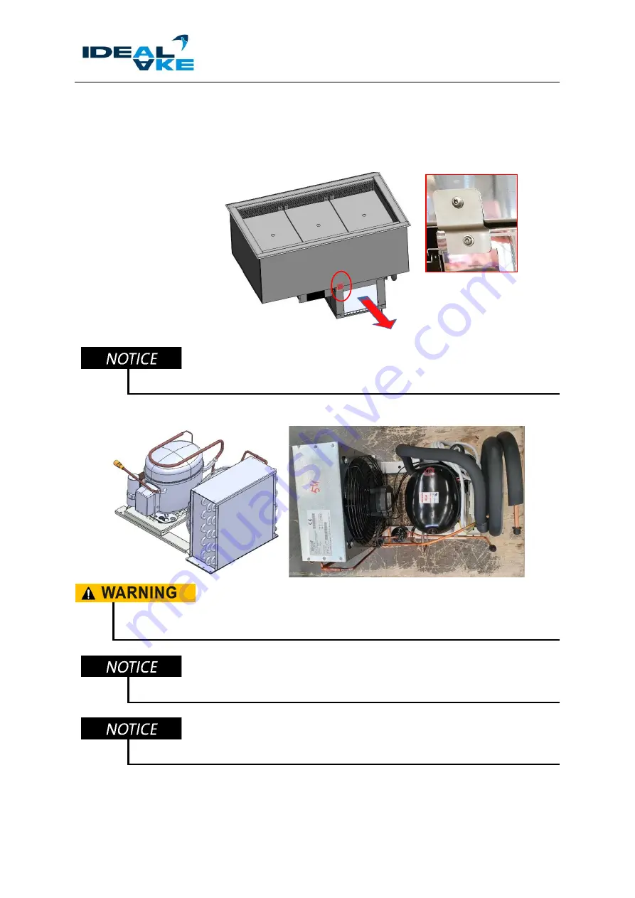 Ideal AKE GASTRO A Series Repair Manual Download Page 13