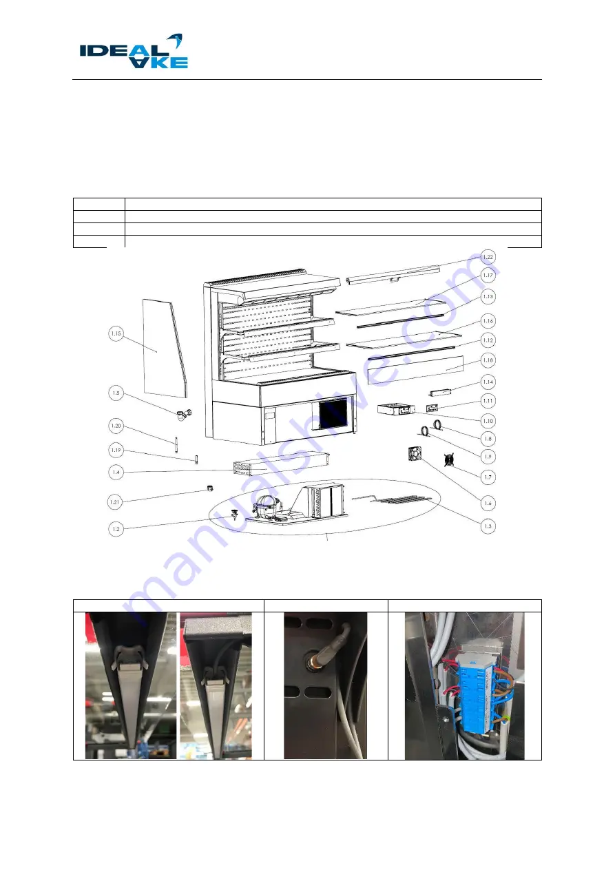 Ideal AKE GASTRO A Series Repair Manual Download Page 21