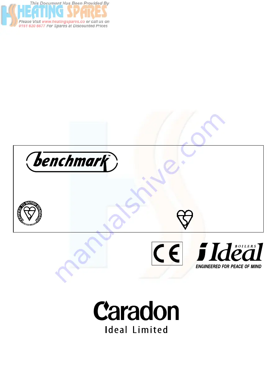 Ideal Boilers Classic FF 360 User Manual Download Page 4