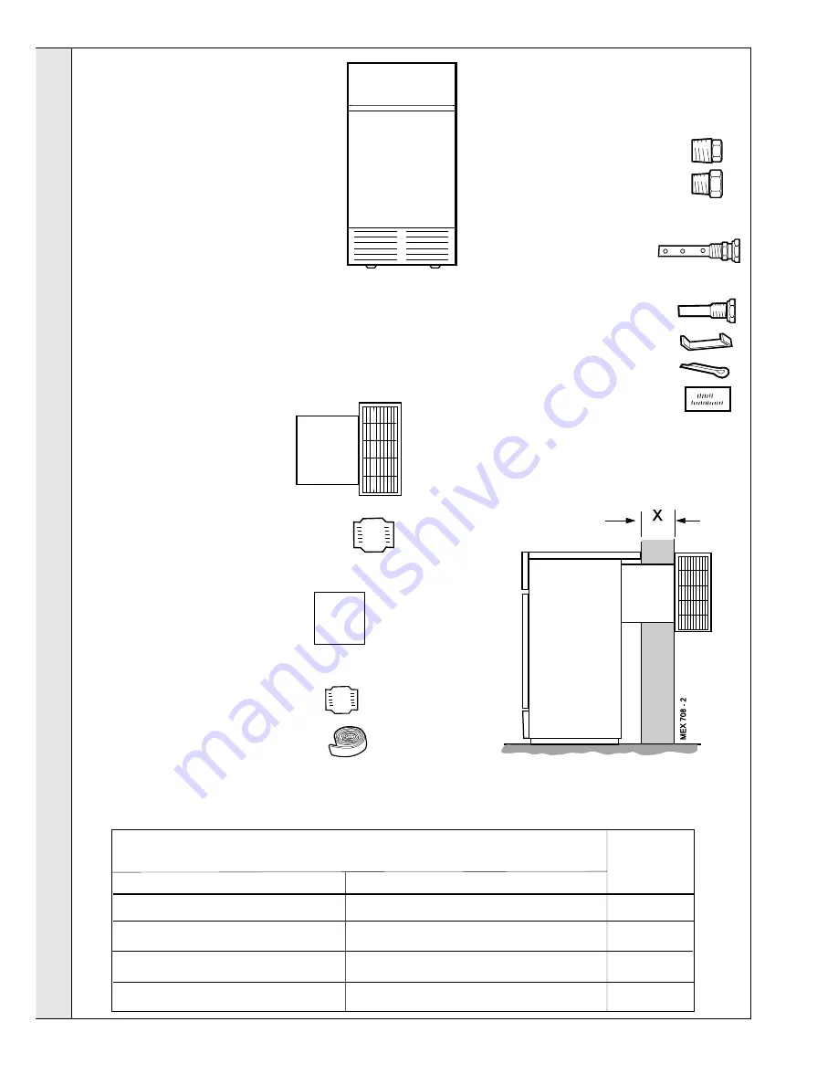 Ideal Boilers Mexico Super RS 3/60P Скачать руководство пользователя страница 10