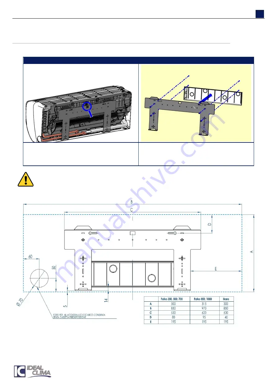 Ideal Clima COMFOSPLIT IKARO Скачать руководство пользователя страница 59