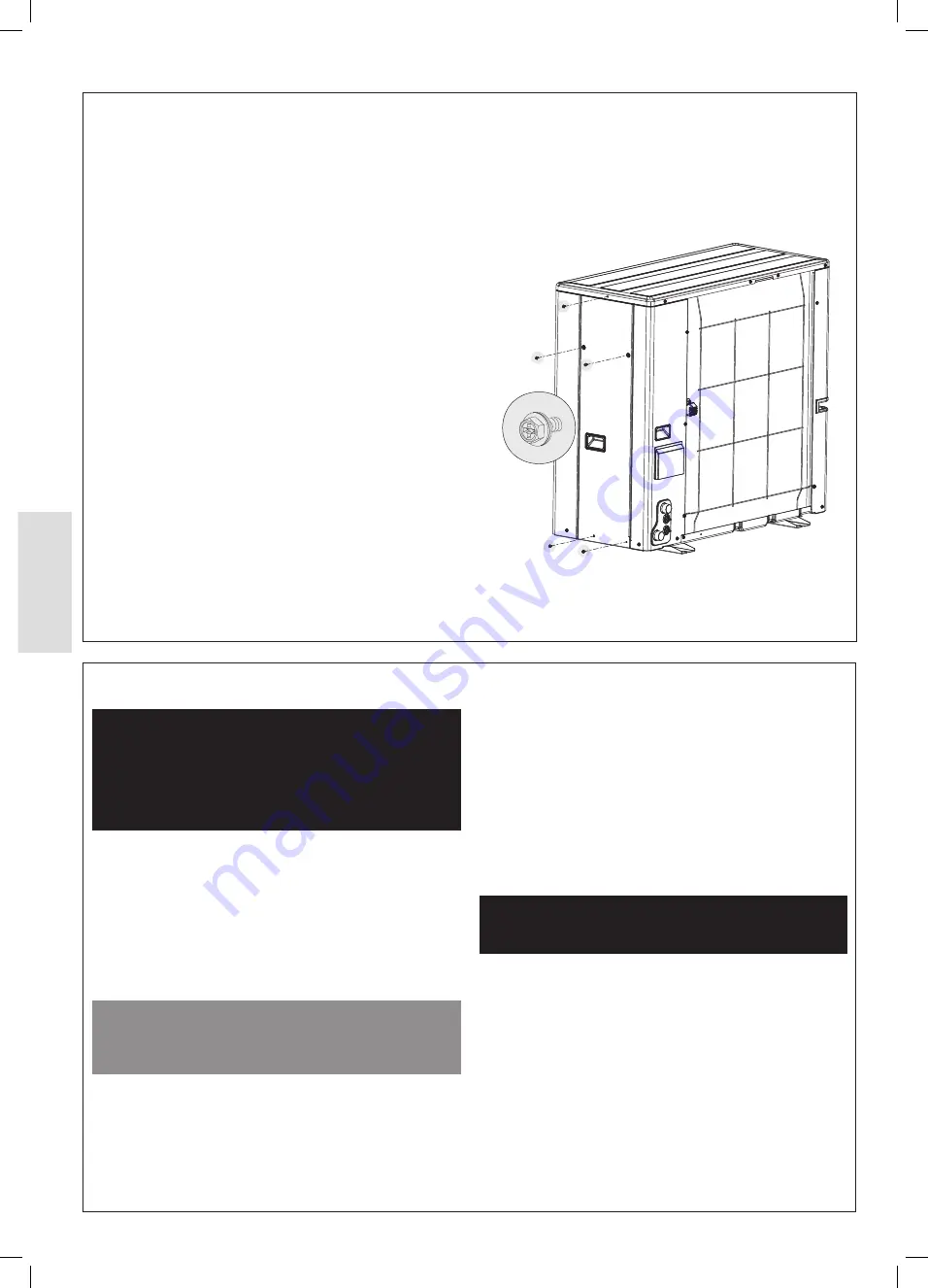 Ideal Heating Logic Air DHW IDEPLUHP180DUOPPSZ Скачать руководство пользователя страница 32