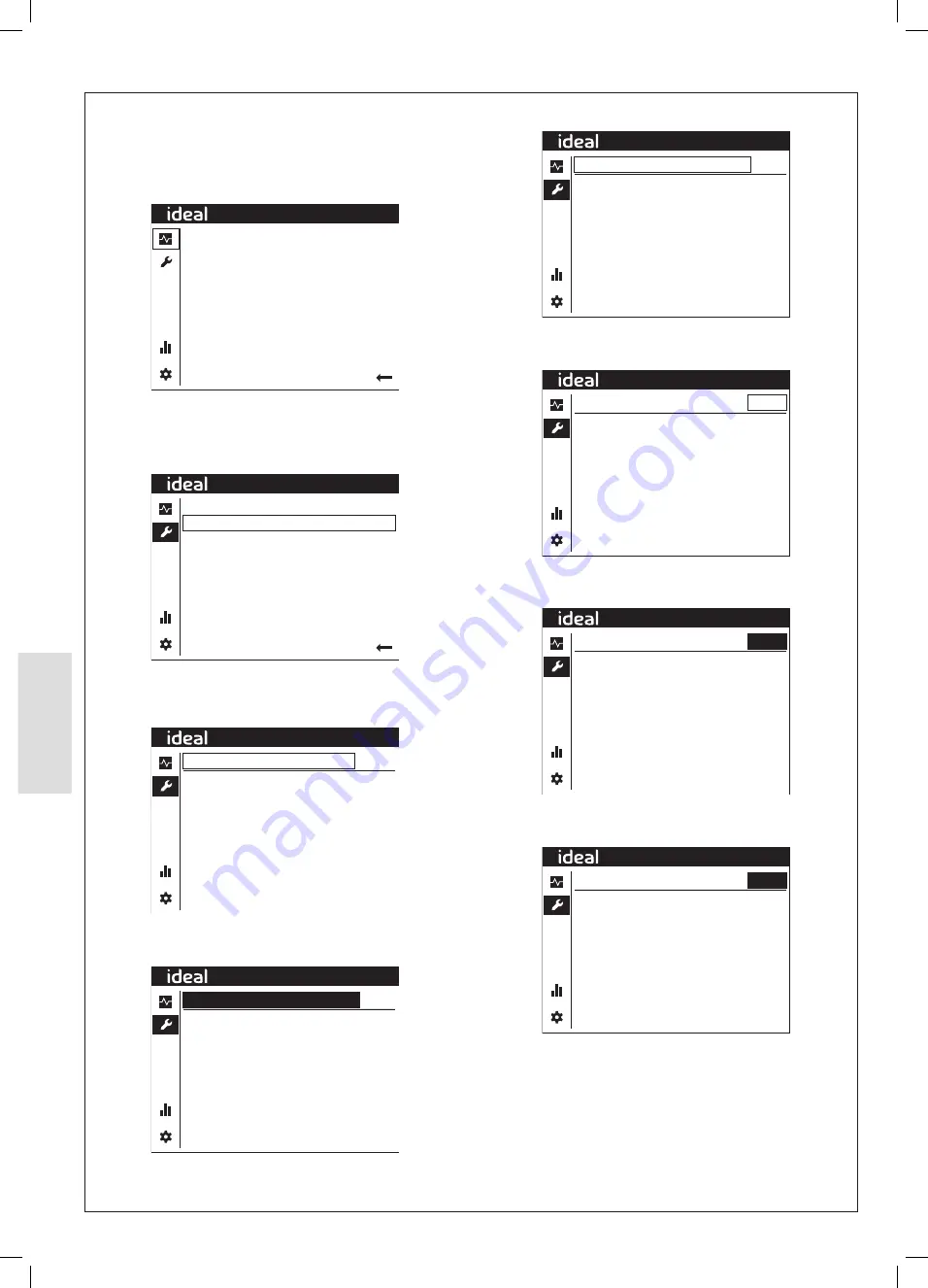 Ideal Heating Logic Air DHW IDEPLUHP180DUOPPSZ Скачать руководство пользователя страница 58