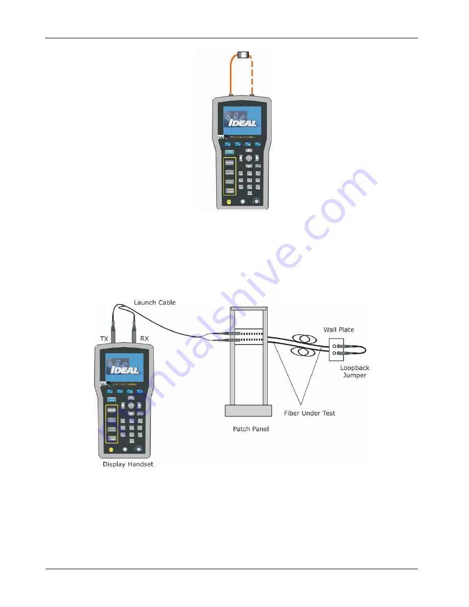 IDEAL INDUSTRIES LANTEK 6 Basic User Manual Download Page 93